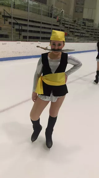 Image: Winter Carnival Ice Skating Show