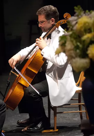 Image: Arturo Delmoni & Peter Sanders