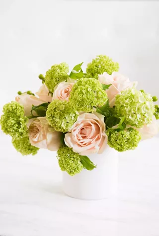 Image: Flowers at Fresh Tracks Farm