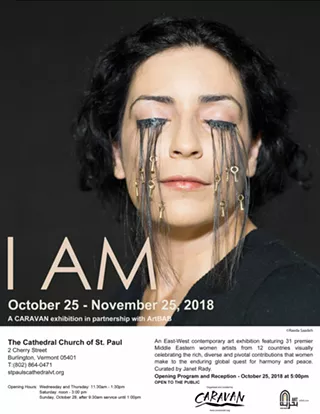 Image: 'I AM'