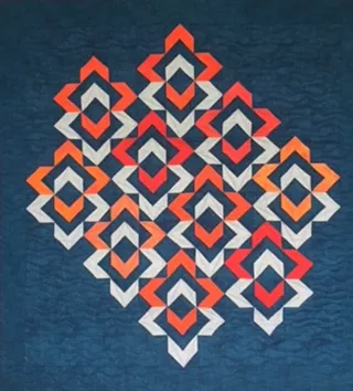 Image: Vermont Modern Quilt Guild Member Exhibition
