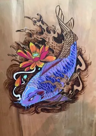 Image: 'Wood Burning'