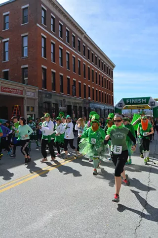 Image: Shiver Me Shamrocks 5K Run/Walk
