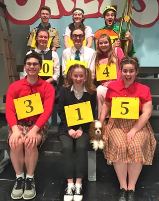 Image: 'The 25th Annual Putnam County Spelling Bee'