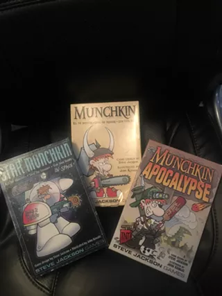 Image: Munchkin Games