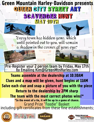 Image: Street Art Scavenger Hunt