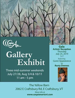 Image: Caspian Arts Pop-Up Gallery