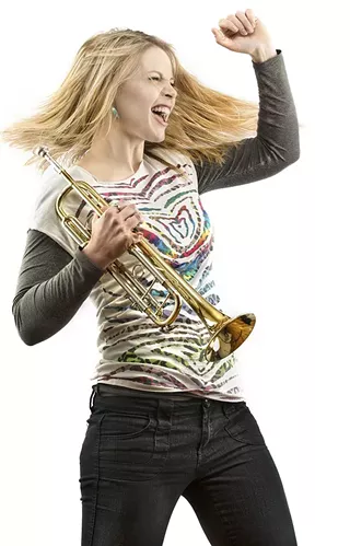Image: Bria Skonberg Quintet
