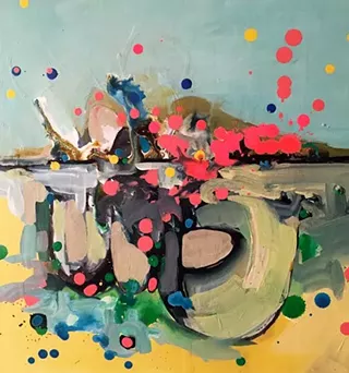 Image: 'Juxtaposed Spaces'