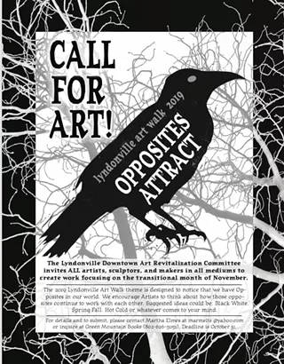 Image: 3rd Annual Lyndonville Art Walk
