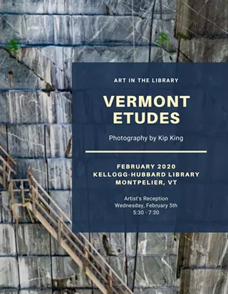 Image: 'Vermont Etudes'
