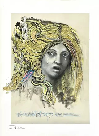 Image: 'Art Is a Feminist Issue'