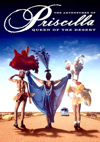 Image: 'The Adventures of Priscilla, Queen of the Desert'