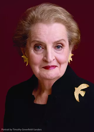 Image: 'An Evening With Madeleine K. Albright'