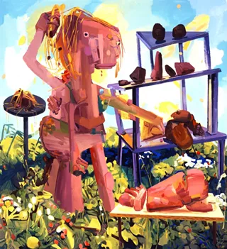 Image: Dana Schutz