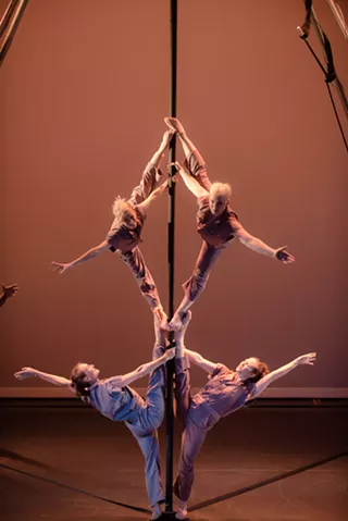 Image: 'Mirage! A Circus Life'
