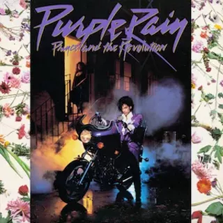 Image: Purple Rain in Memoriam