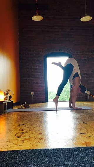 Image: Fluid Transitions & Yoga Nidra