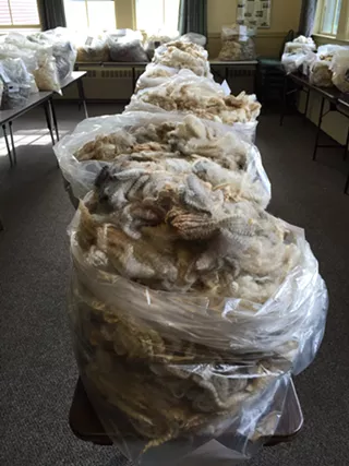 Image: Vermont Fleece Sale