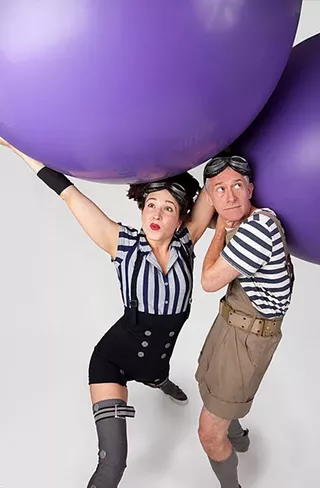 Image: Kamikaze Fireflies: A Comedy Danger Smack Down