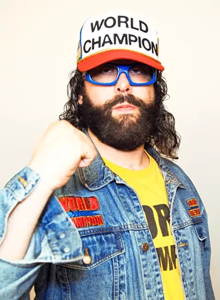 Image: Judah Friedlander