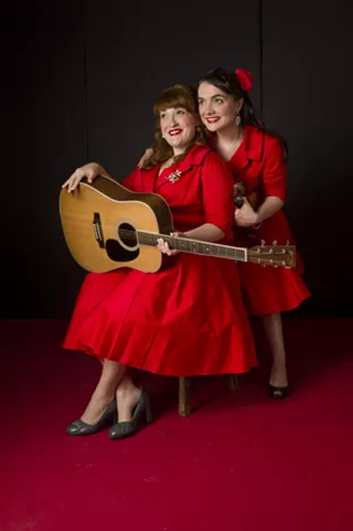 Image: The Sweetback Sisters&rsquo; Country Christmas Singalong Spectacular