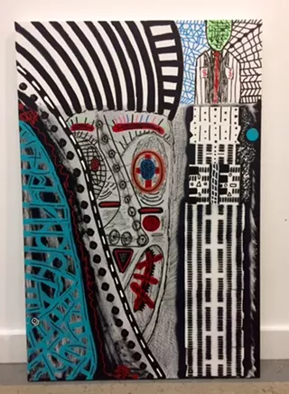 Image: Frankie D. First Friday Open Studio