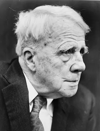 Image: Poetry Tea Party: 'Remembering Robert Frost'