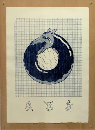 Image: Senior Studio Art Thesis Exhibition