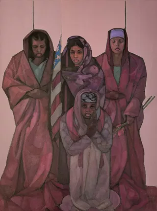 Image: 'REFUGE: Vermont Artists Respond'