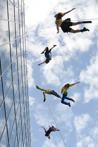 Image: BANDALOOP