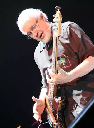 Image: 'Muscle Shoals to Margaritaville: An Evening With Norbert Putnam'