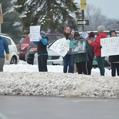 Image: Photos From Anti-Racism Rally
