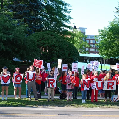 Image: Photos: Nurses Strike at UVM Medical Center
