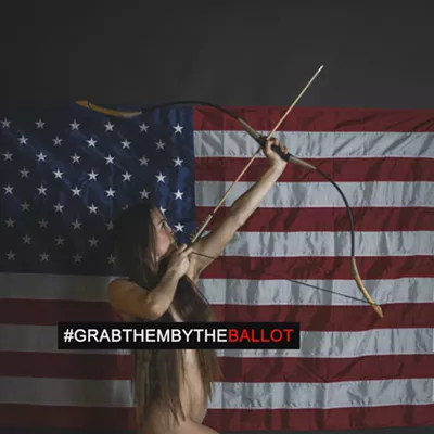Image: Photos: 'Grab Them by the Ballot' Campaign