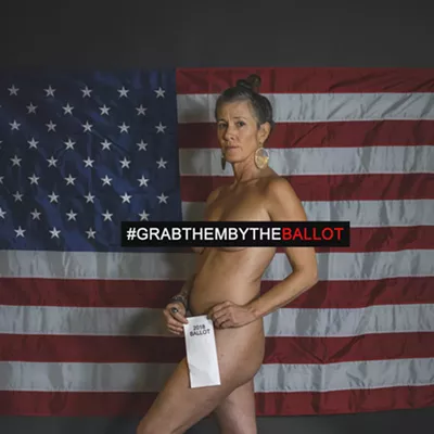 Image: Photos: 'Grab Them by the Ballot' Campaign