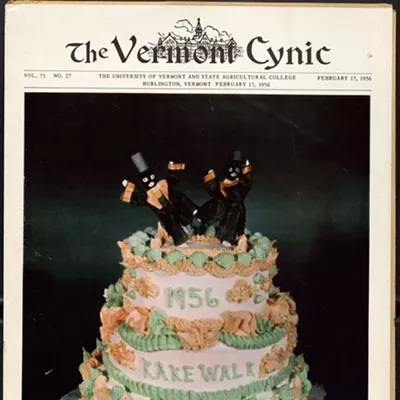 Image: Photos: The Kake Walk at the University of Vermont
