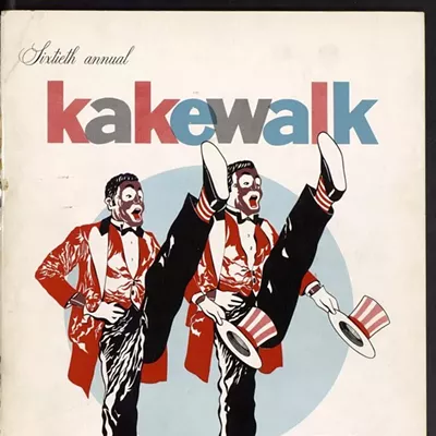 Image: Photos: The Kake Walk at the University of Vermont