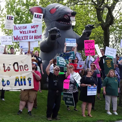 Image: Scenes from the Scott Walker Protest