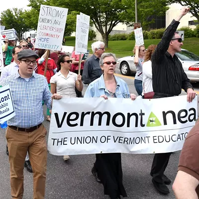 Image: Scenes from the Scott Walker Protest
