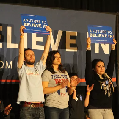 Image: Bernie Sanders on the Iowa Campaign Trail