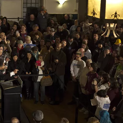 Image: Bernie Sanders on the Iowa Campaign Trail