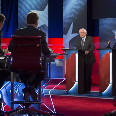 Image: On the New Hampshire Campaign Trail With Bernie Sanders