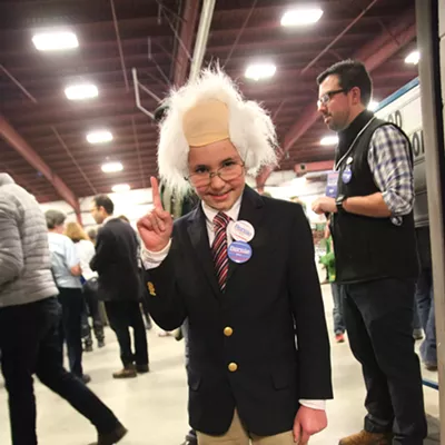 Image: Scenes From Bernie Sanders' Super Tuesday Rally
