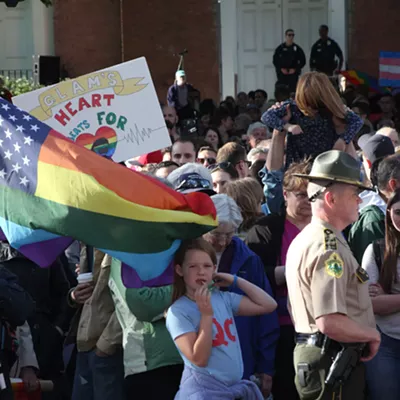 Image: Photos: At Vigil, Burlington Mourns Orlando Shooting Victims