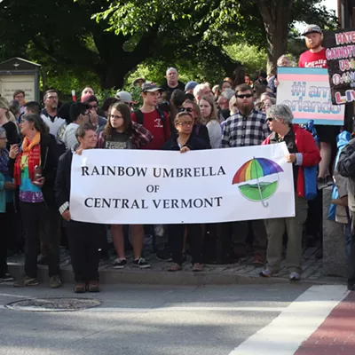 Image: Photos: At Vigil, Burlington Mourns Orlando Shooting Victims