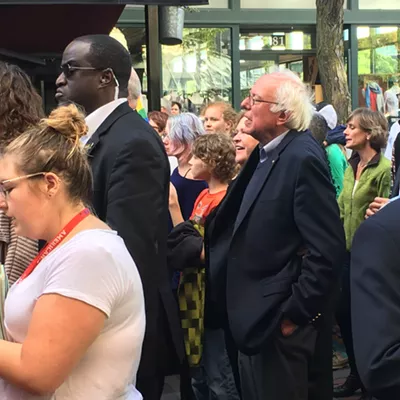 Image: Photos: At Vigil, Burlington Mourns Orlando Shooting Victims