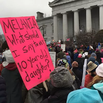 Image: Photos From the Women&rsquo;s March on Montpelier