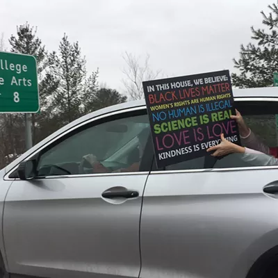 Image: Photos From the Women&rsquo;s March on Montpelier