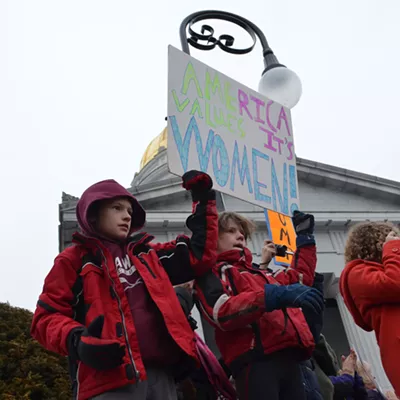 Image: Photos From the Women&rsquo;s March on Montpelier
